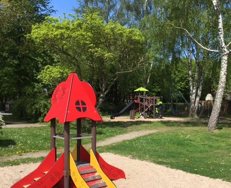 Spielplatz Seestraße 14 Spielplatz Seestraße 14