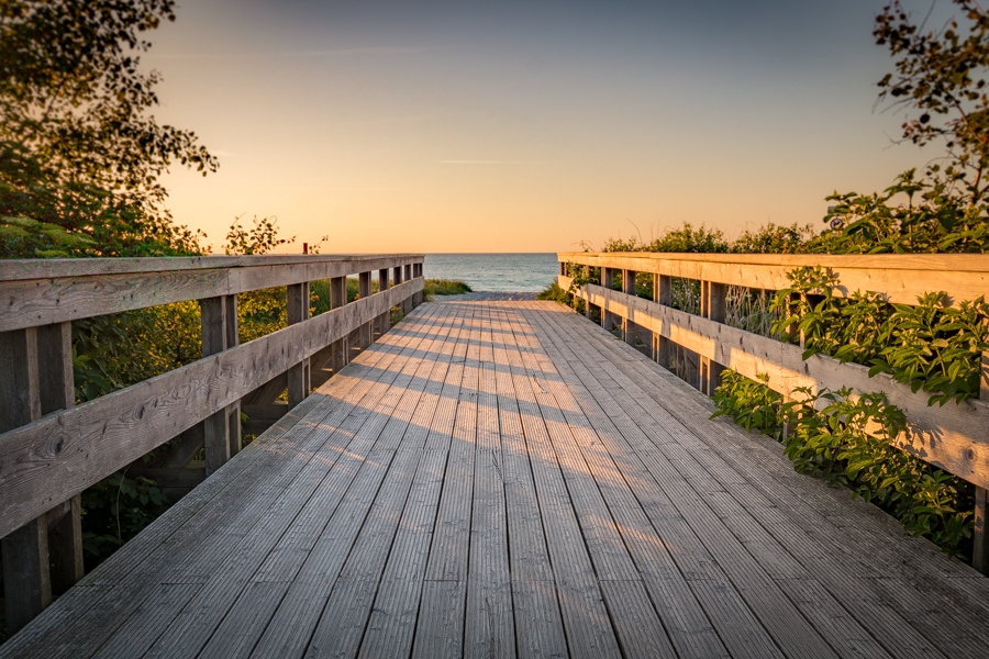 Strandaufgang Bögerende Rethwisch