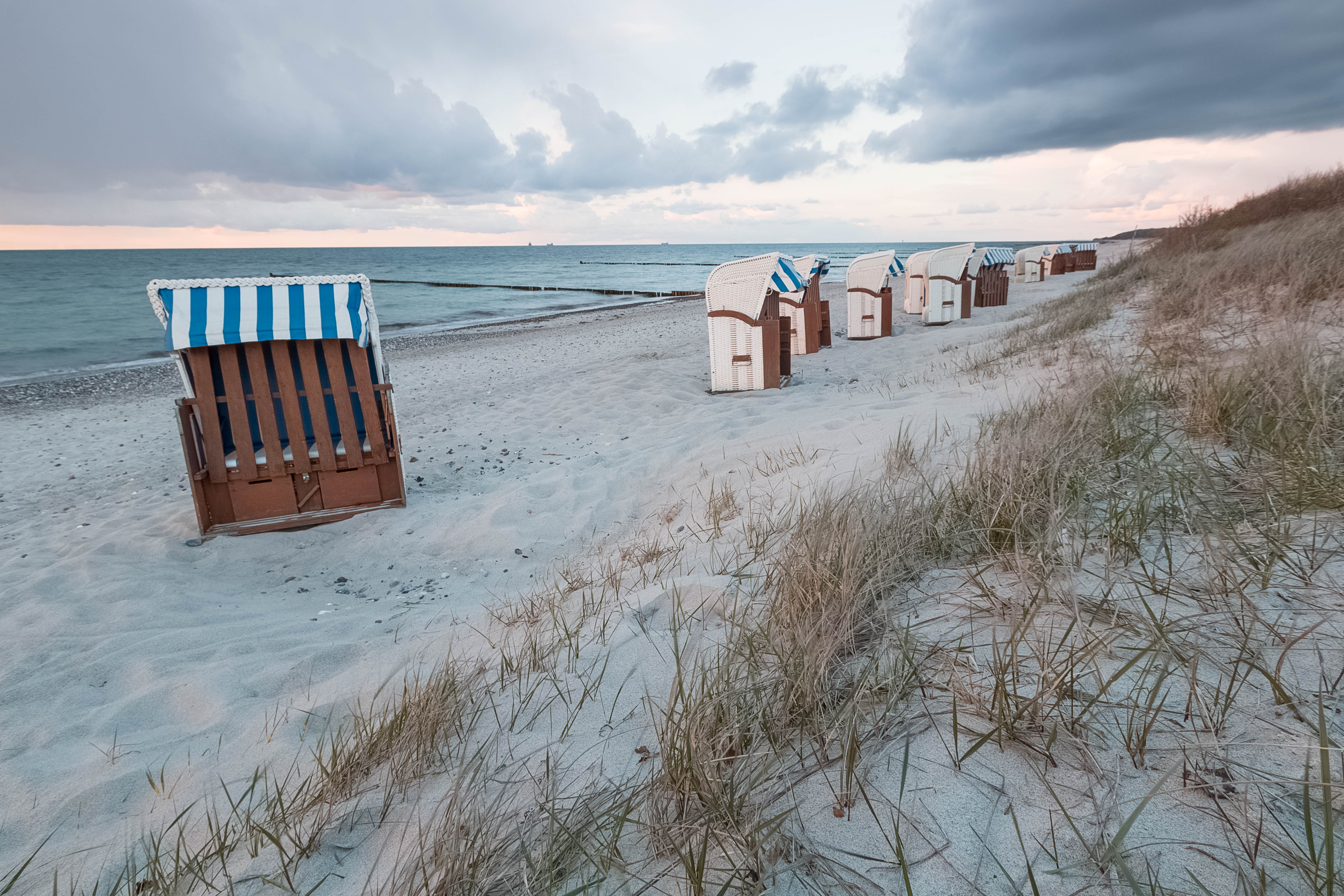 Strandkörbe Börgerende Rethwisch