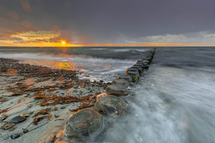 Strandstimmung Börgerende Rethwisch