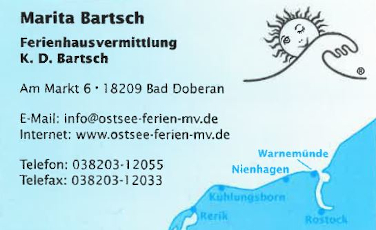 Ferienhausvermittlung K.D. Bartsch